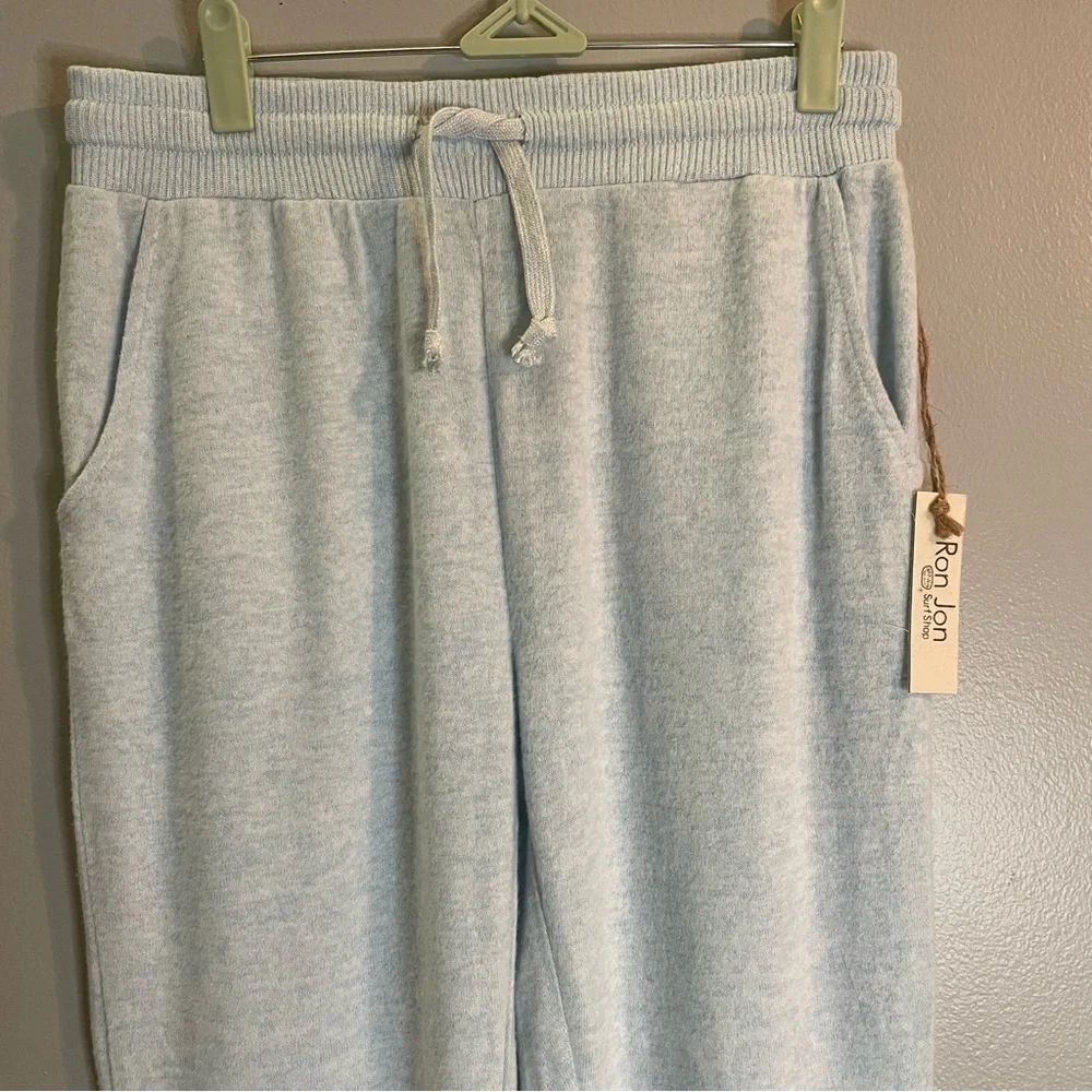 RON JON Surf Club Women's Cloud Fleece Joggers SZ/Med - Picture 5 of 9